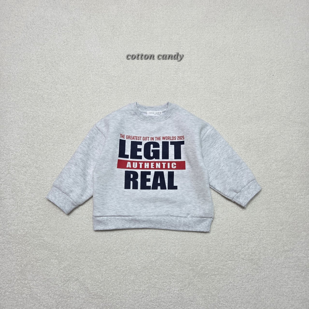 《予約》Real Man to Man / cotton candy