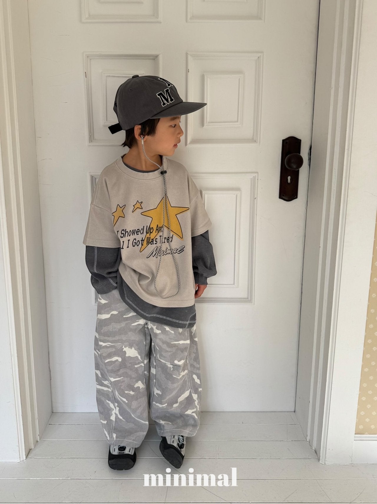 《予約》Starbox T-shirt / MINIMAL