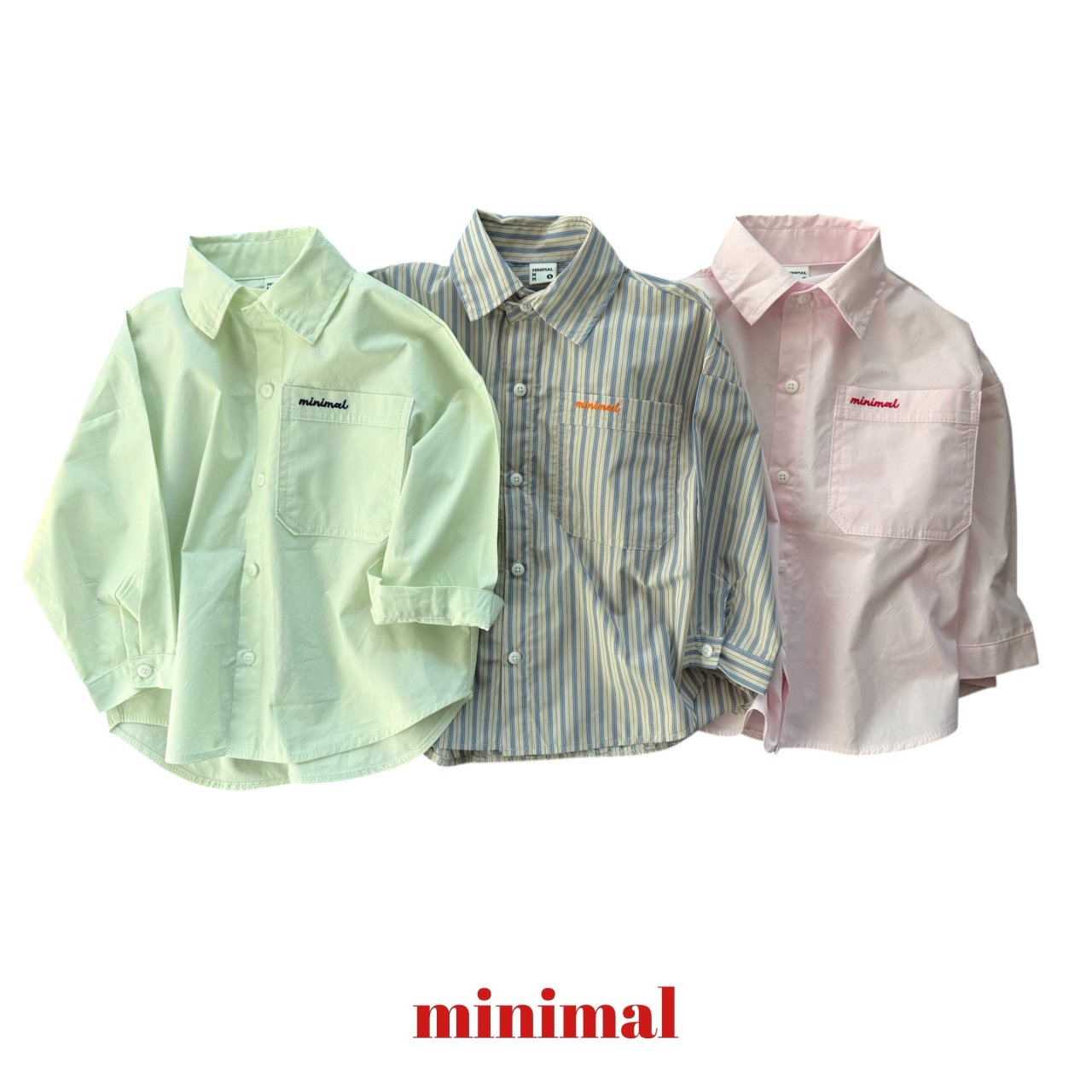 《予約》Serin Shirt / MINIMAL