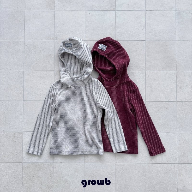 《予約》Flare Hood / GROWB