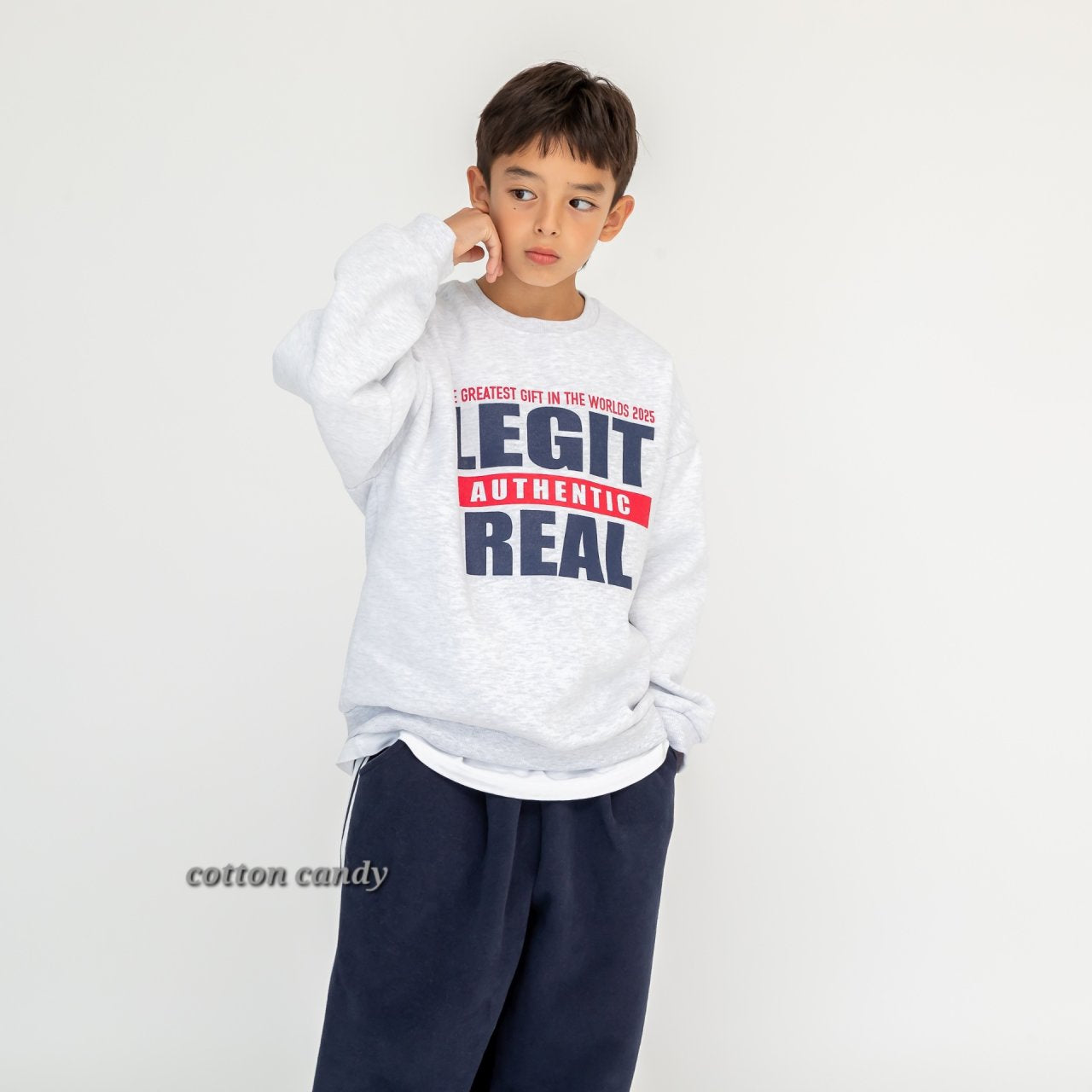 《予約》Real Man to Man / cotton candy