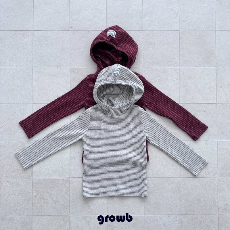 《予約》Flare Hood / GROWB