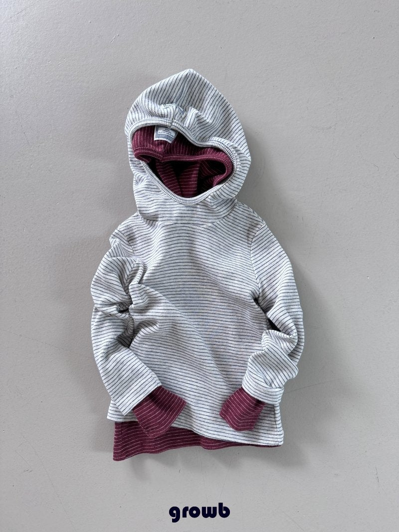 《予約》Flare Hood / GROWB