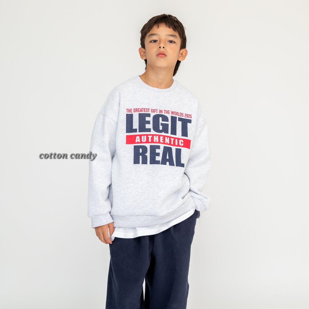 《予約》Real Man to Man / cotton candy