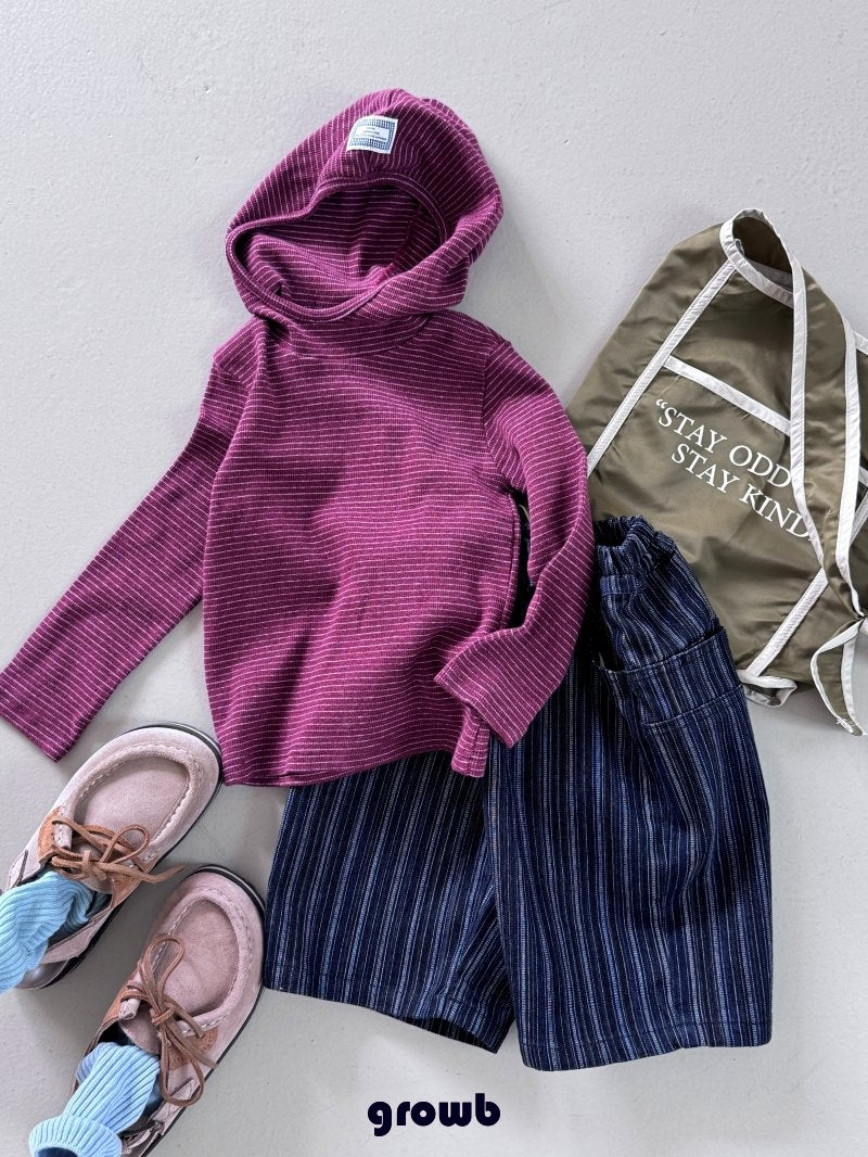 《予約》Flare Hood / GROWB
