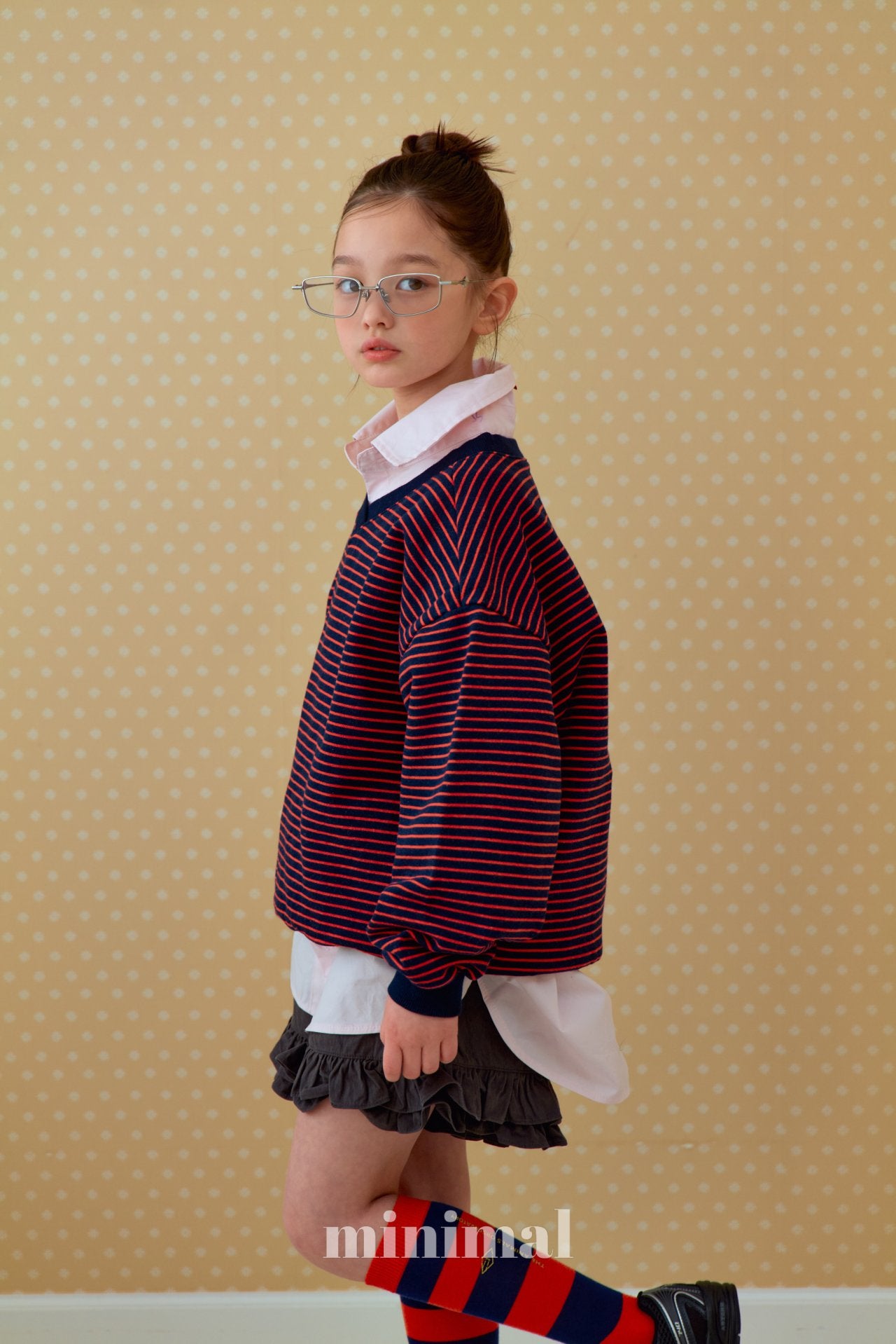 《予約》Serin Shirt / MINIMAL