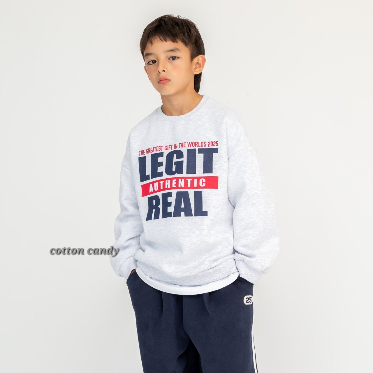 《予約》Real Man to Man / cotton candy