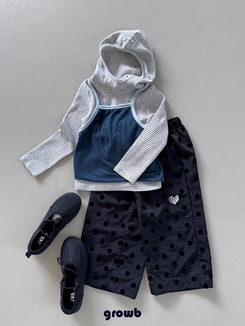 《予約》Flare Hood / GROWB