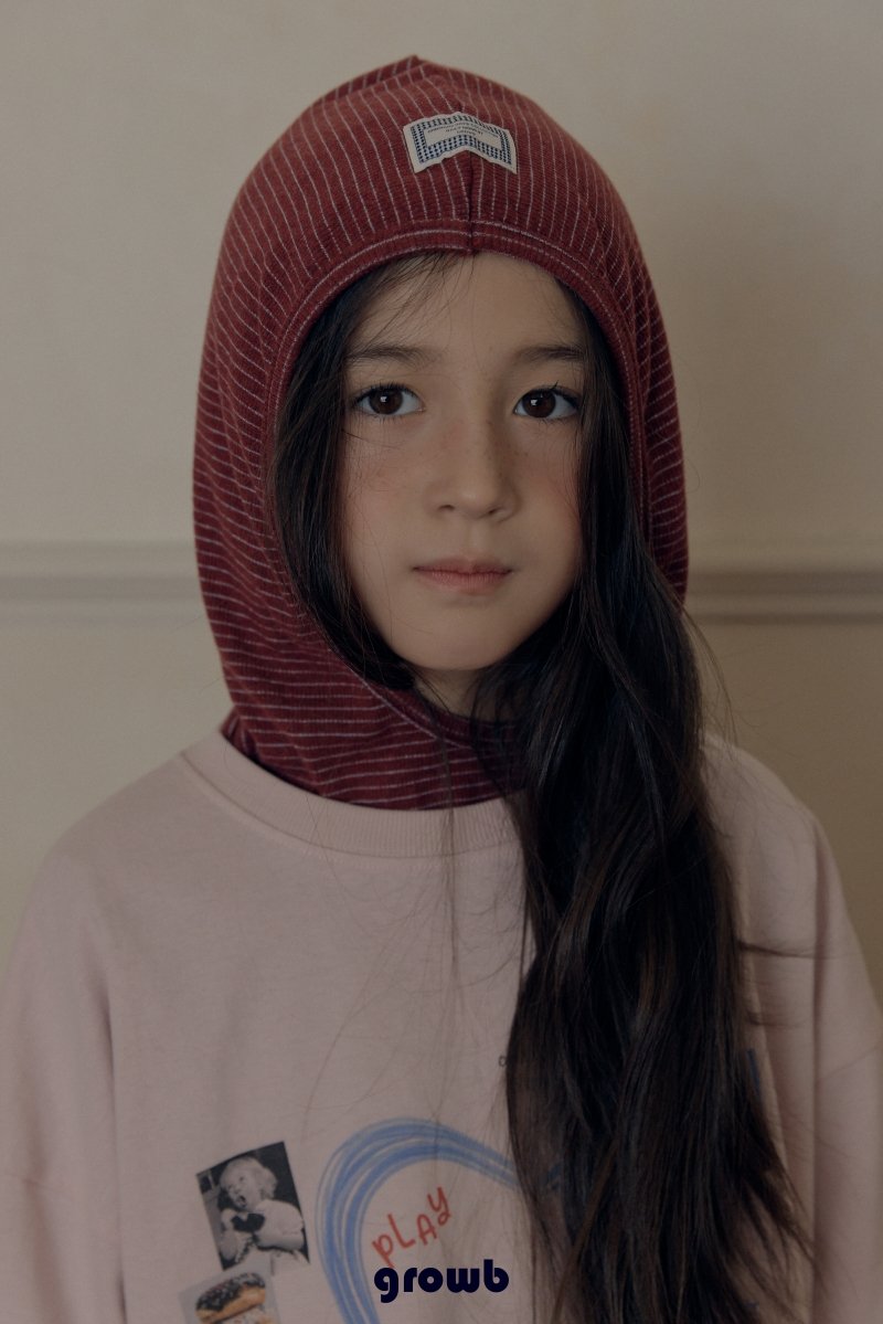 《予約》Flare Hood / GROWB