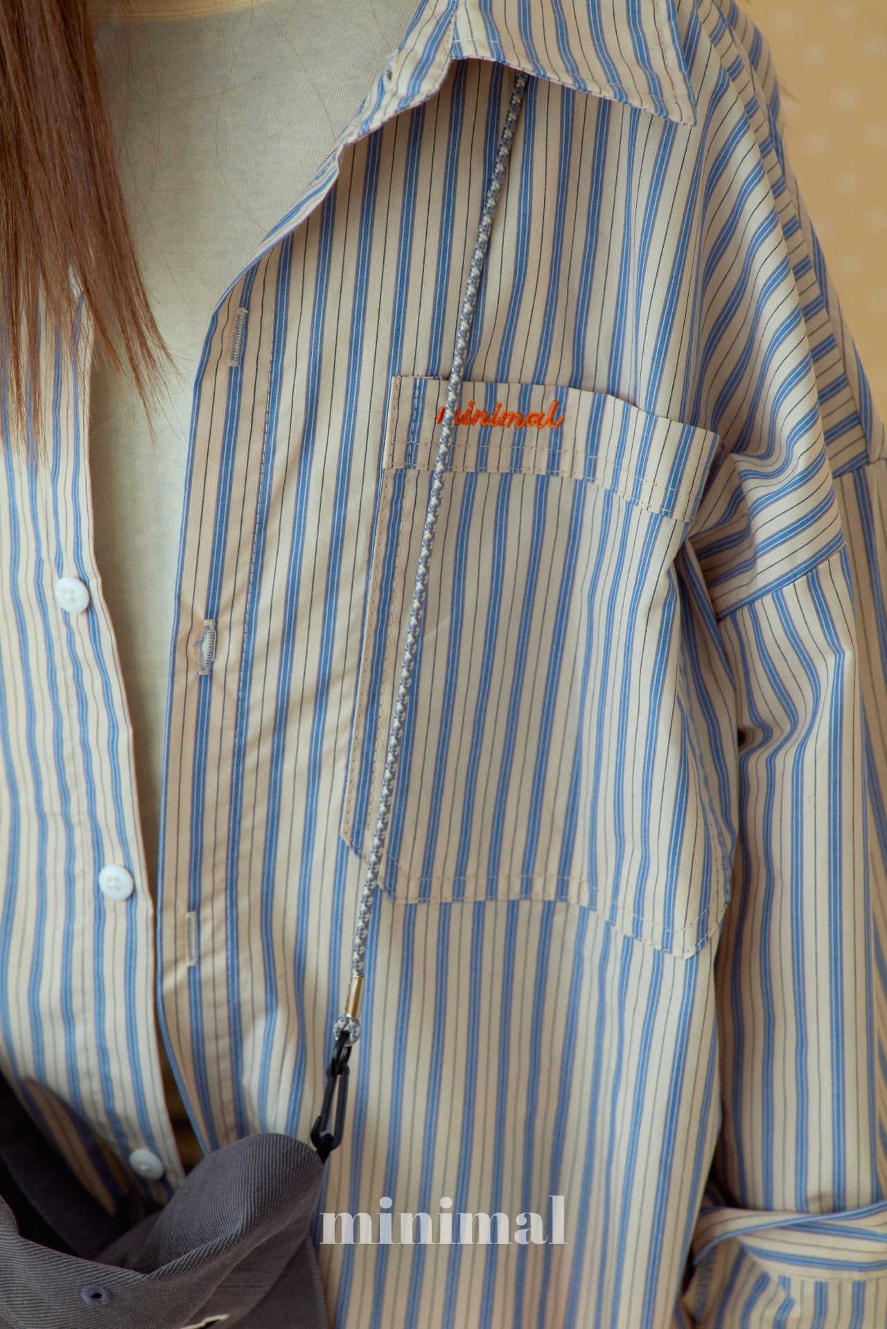 《予約》Serin Shirt / MINIMAL