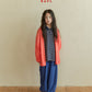 《予約》Boarder Collar Tee / Navi