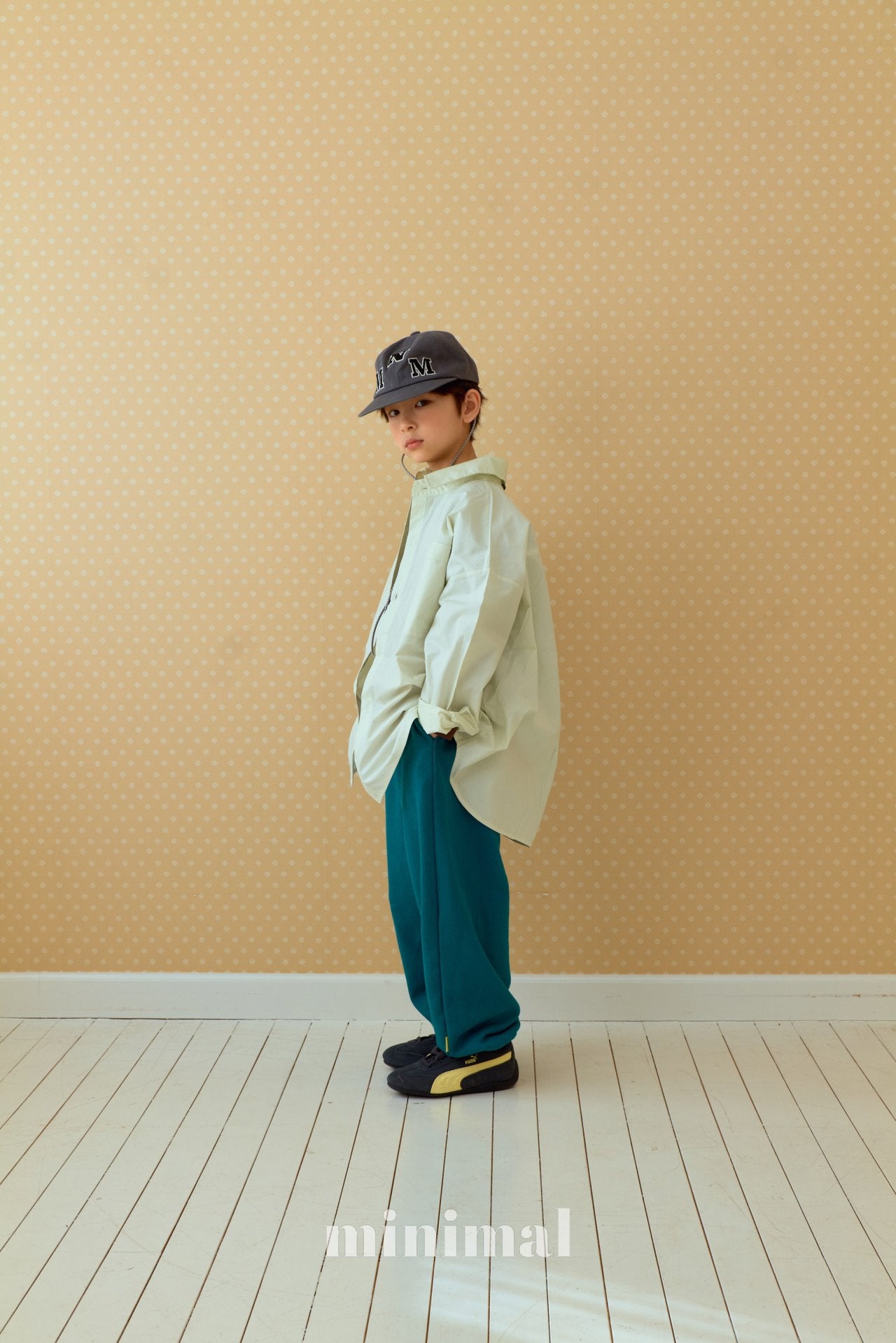 《予約》Serin Shirt / MINIMAL