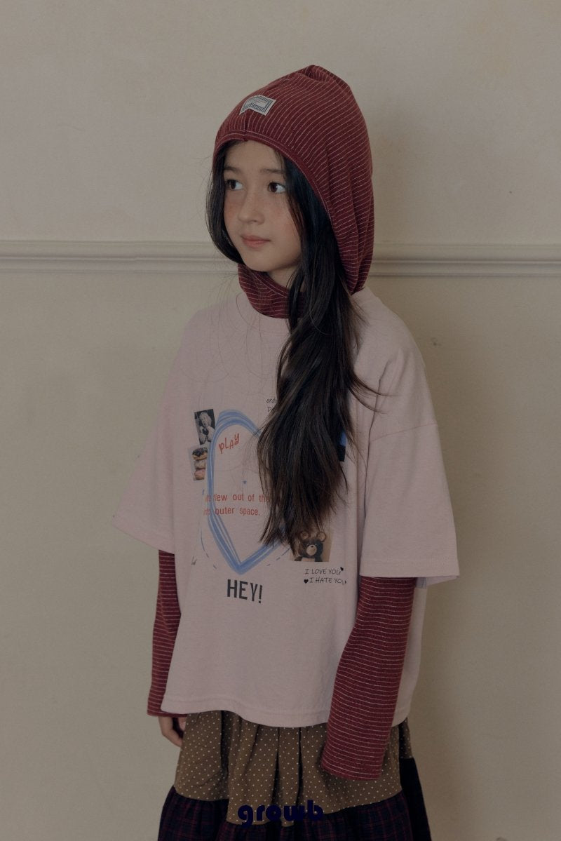 《予約》Flare Hood / GROWB