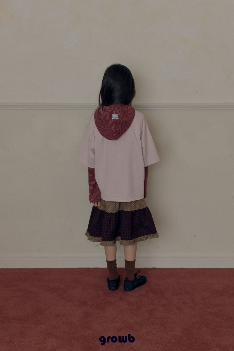 《予約》Flare Hood / GROWB