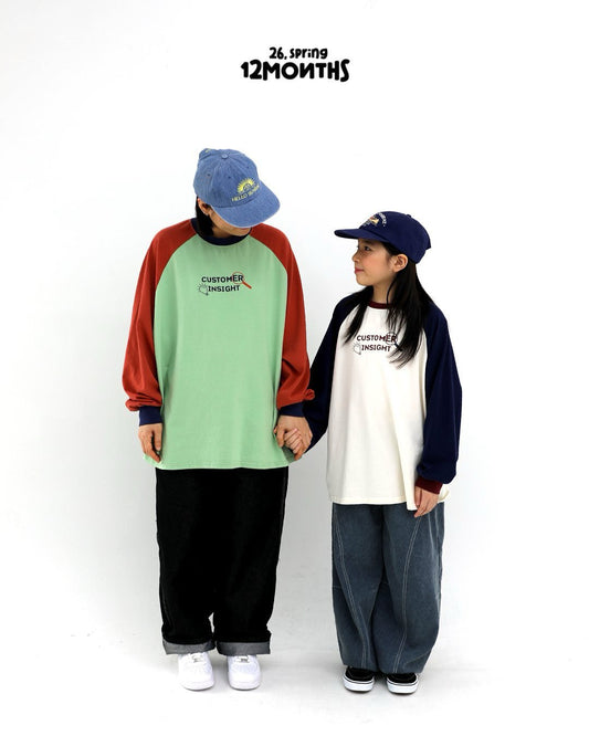 《予約》Inside Tee / 12months