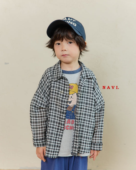 《予約》Luan Shirt / Navi