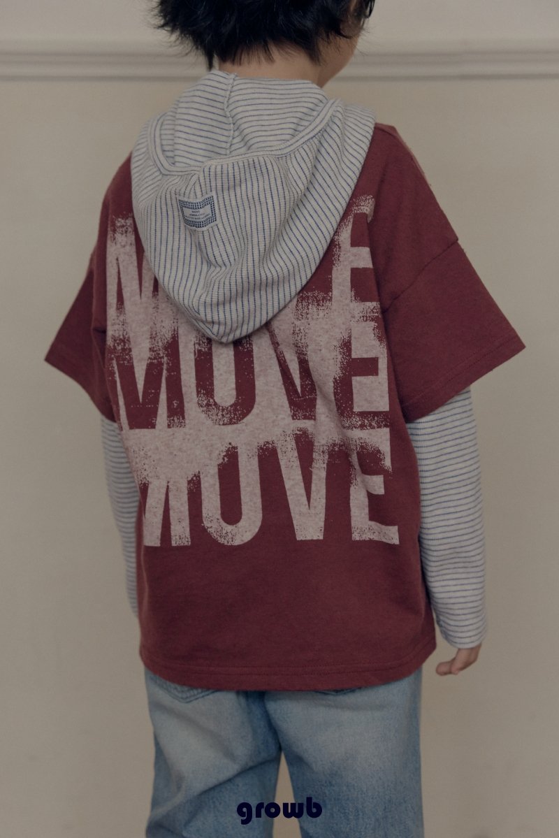 《予約》Flare Hood / GROWB
