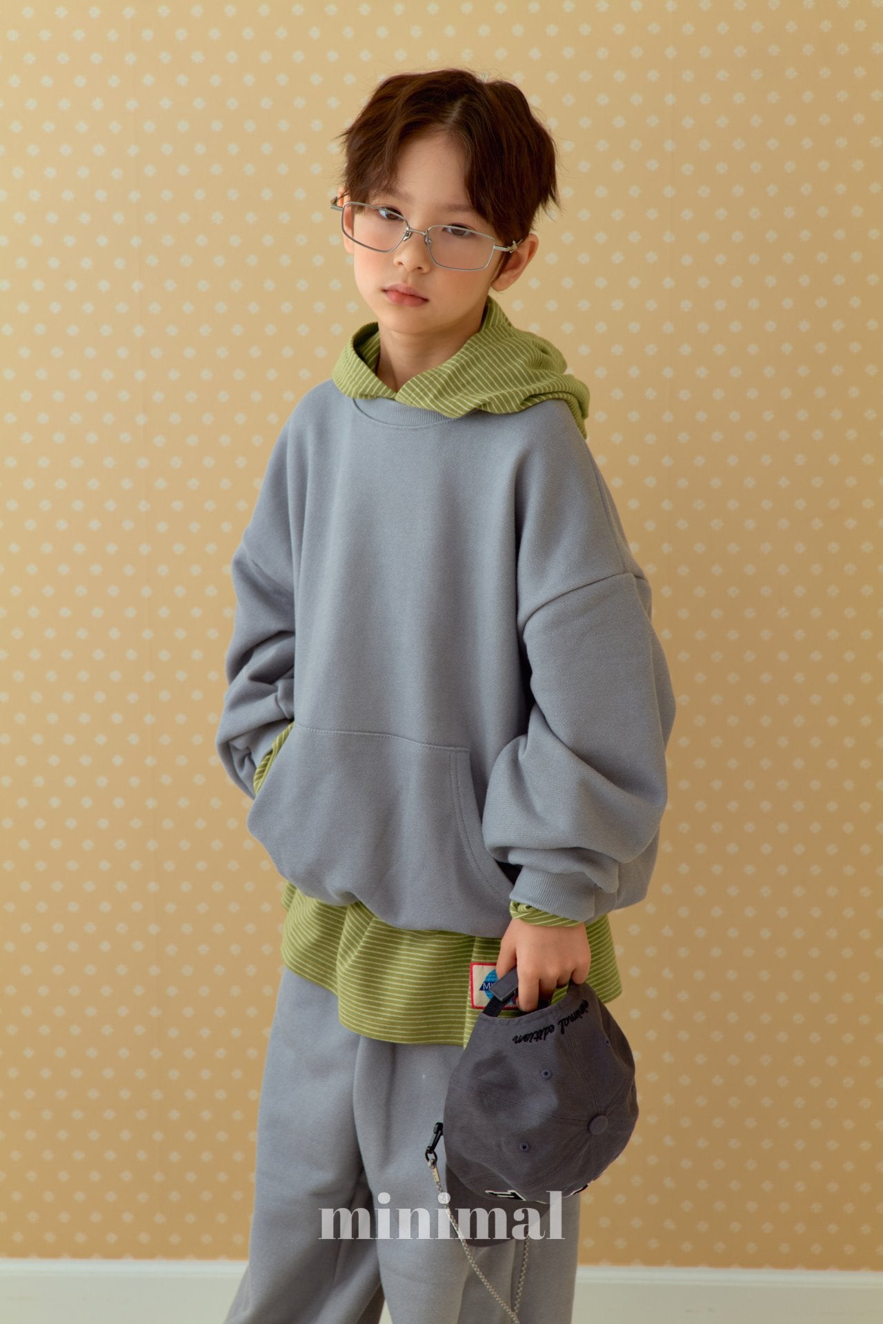 《予約》Sub ST Hoodie / MINIMAL