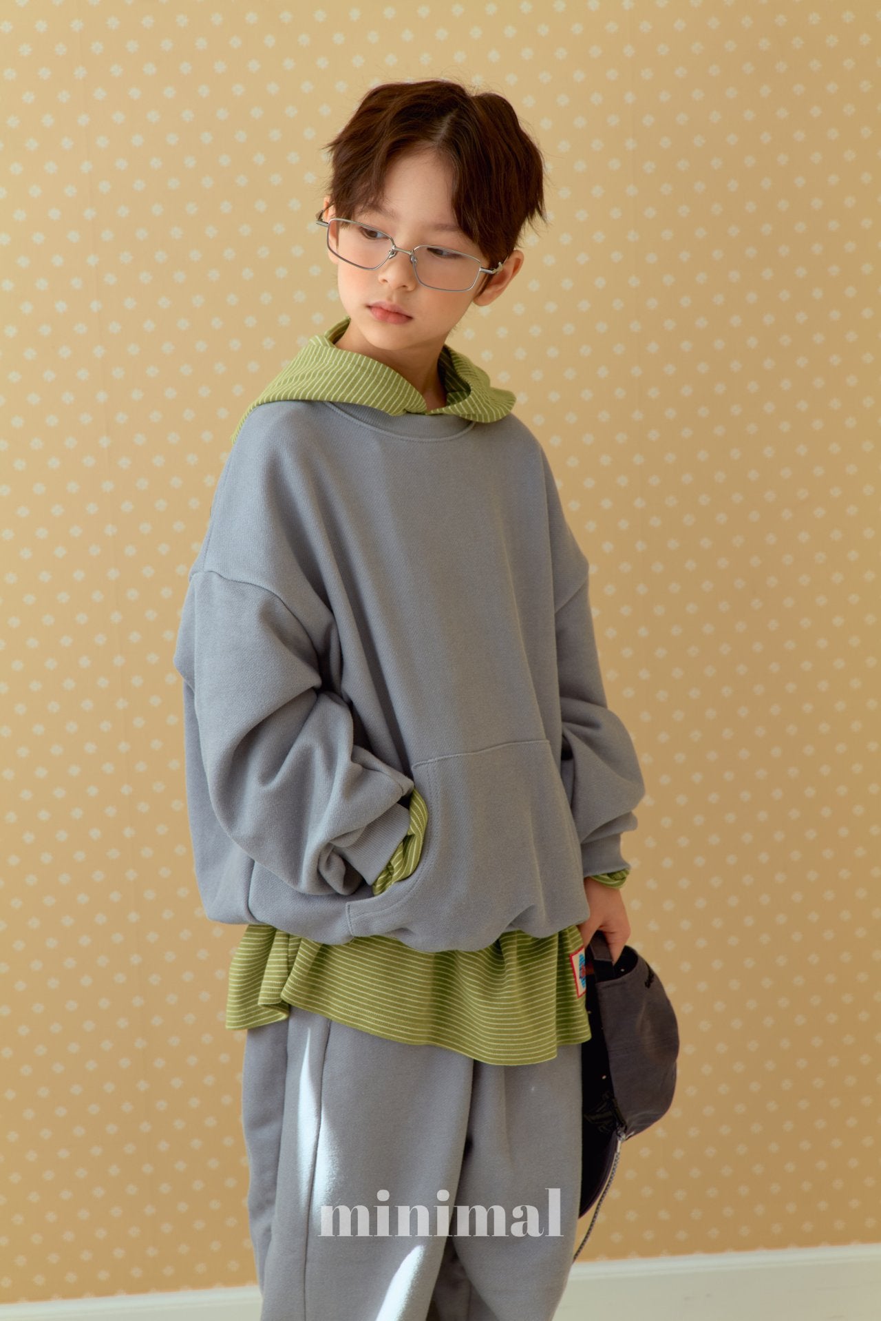 《予約》Sub ST Hoodie / MINIMAL