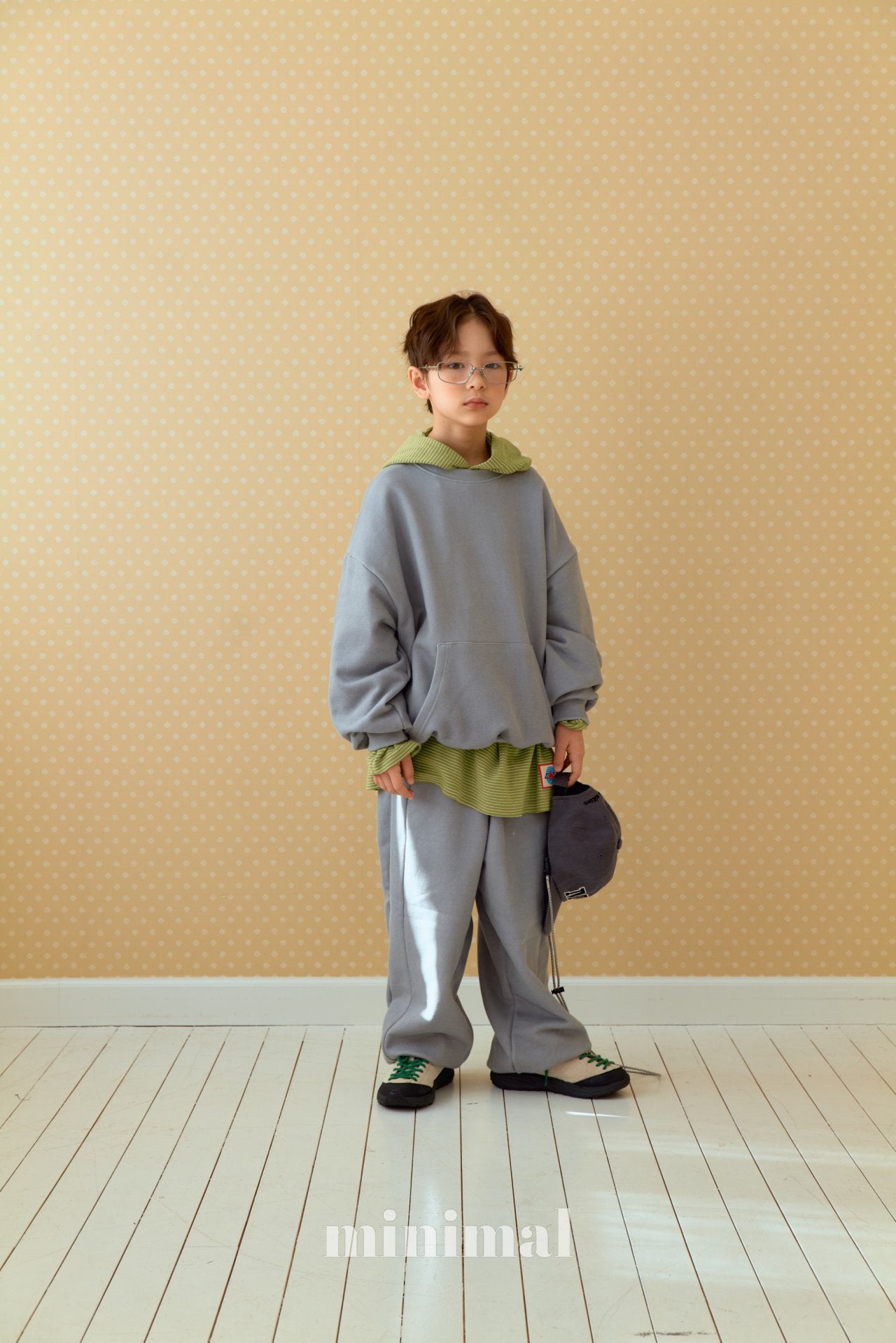 《予約》Sub ST Hoodie / MINIMAL