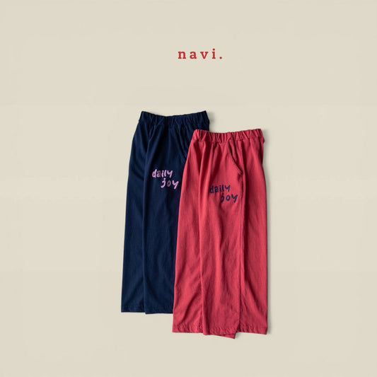 《予約》Daily Pants / Navi