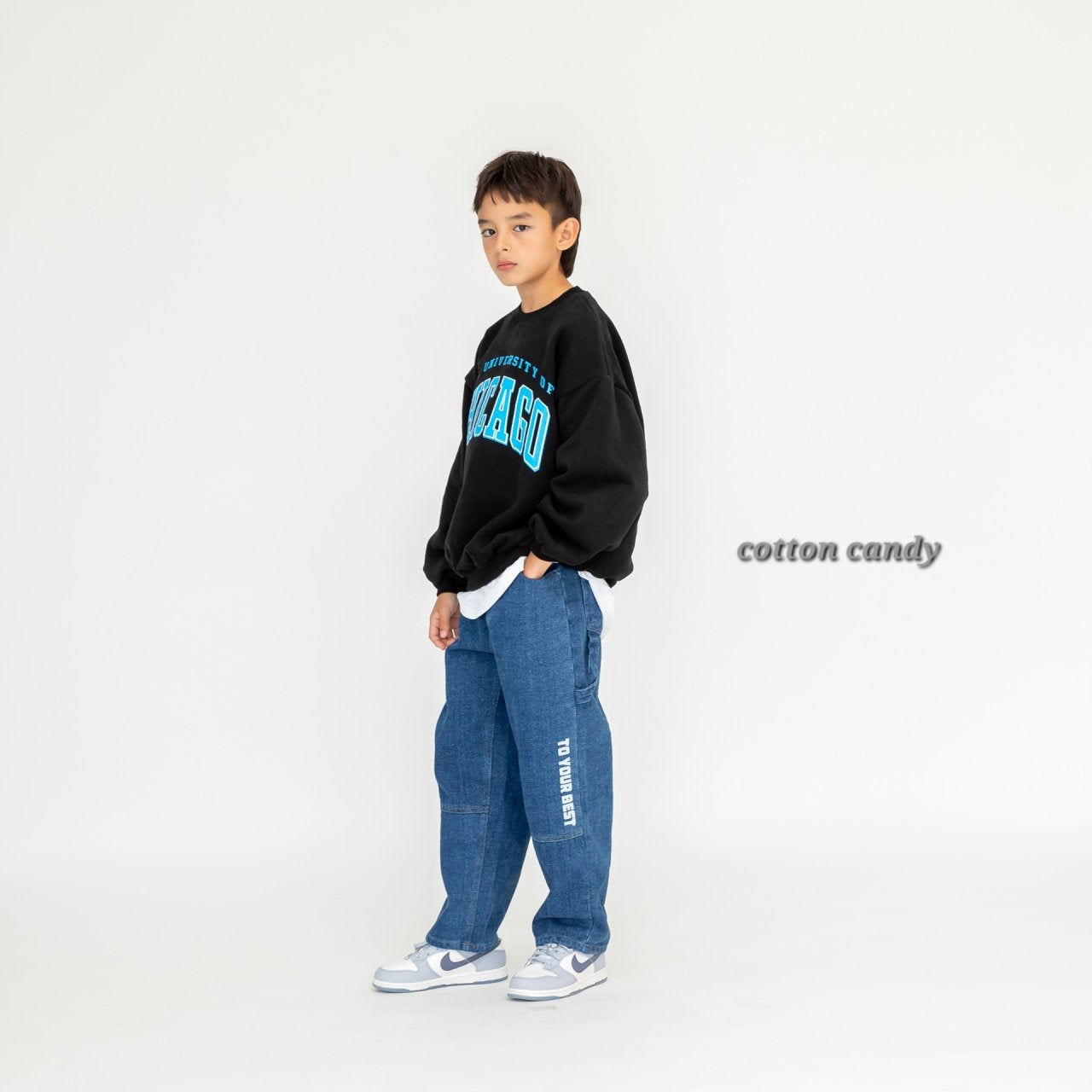 《予約》Chicago Man to Man / cotton candy