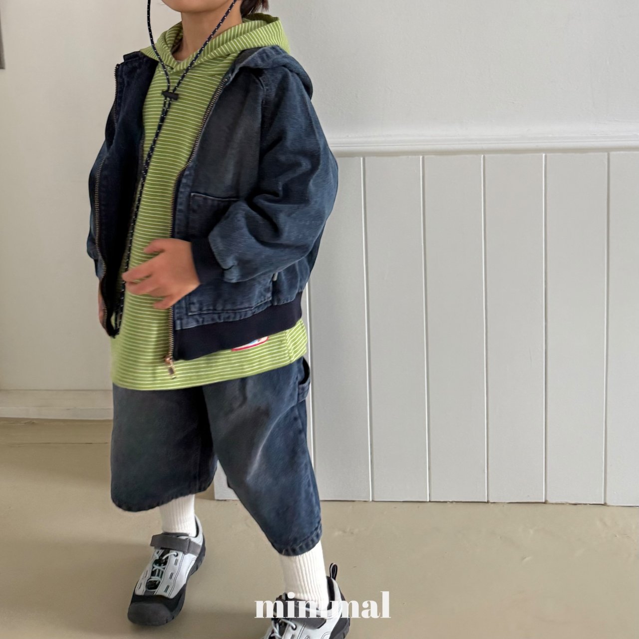 《予約》Sub ST Hoodie / MINIMAL