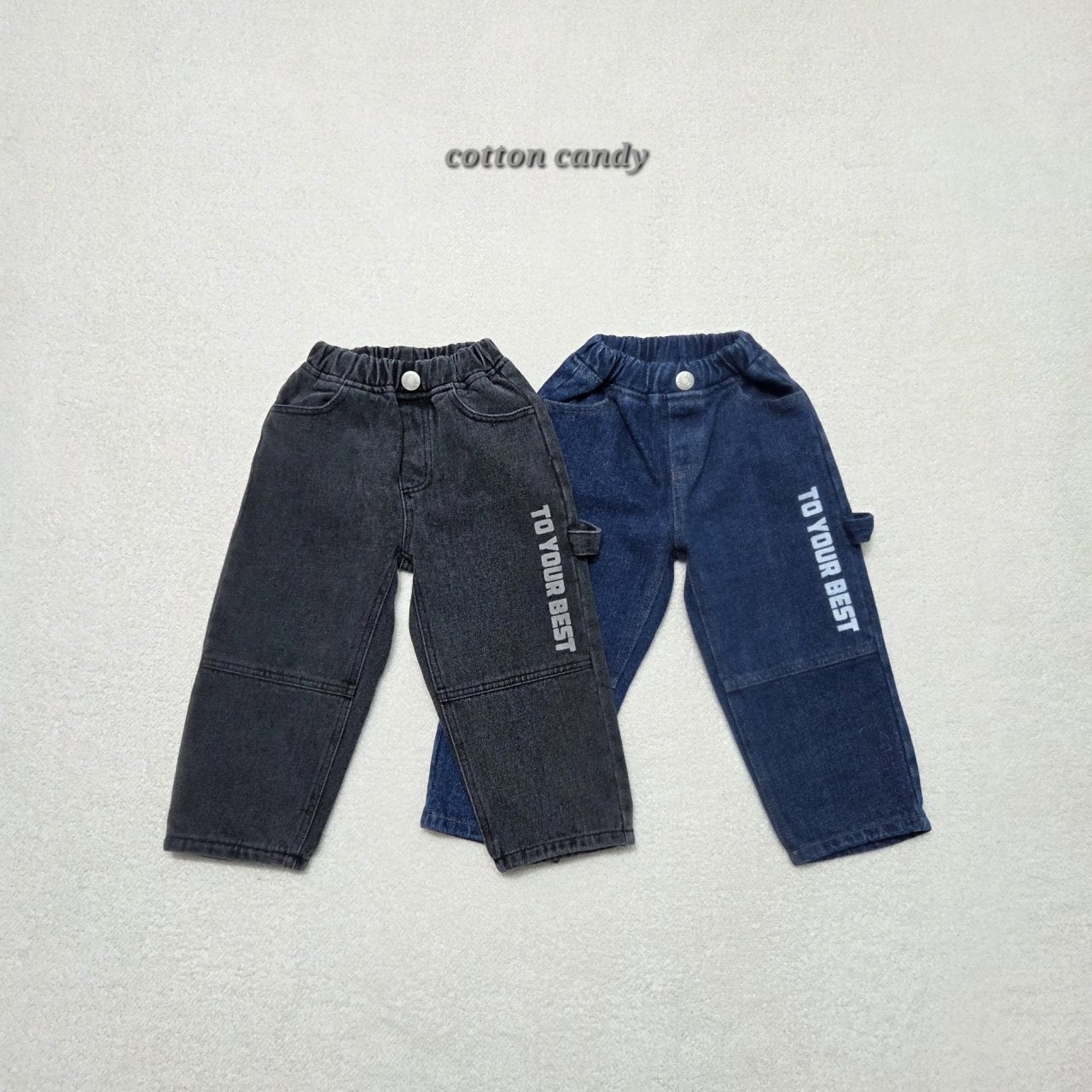 《予約》Best pants / cotton candy