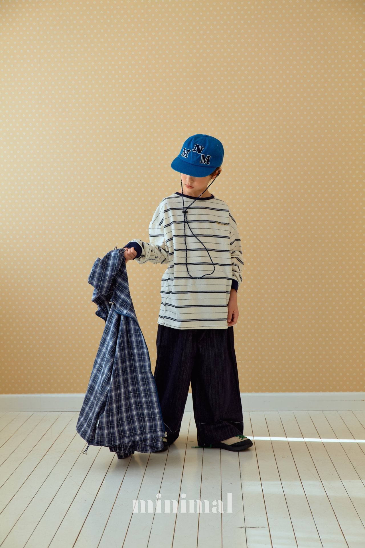 《予約》Little Stripe T-shirt / MINIMAL