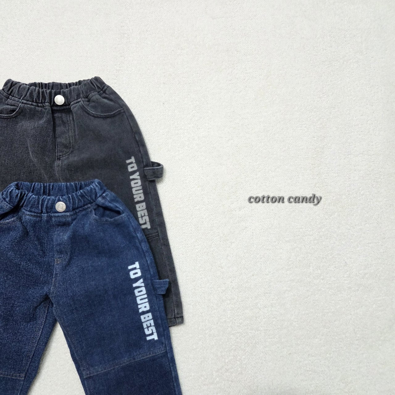 《予約》Best pants / cotton candy
