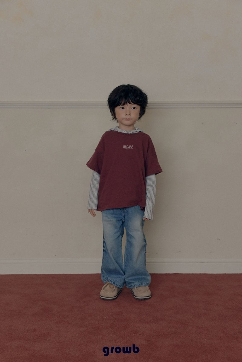 《予約》Jack Clin Tee / GROWB