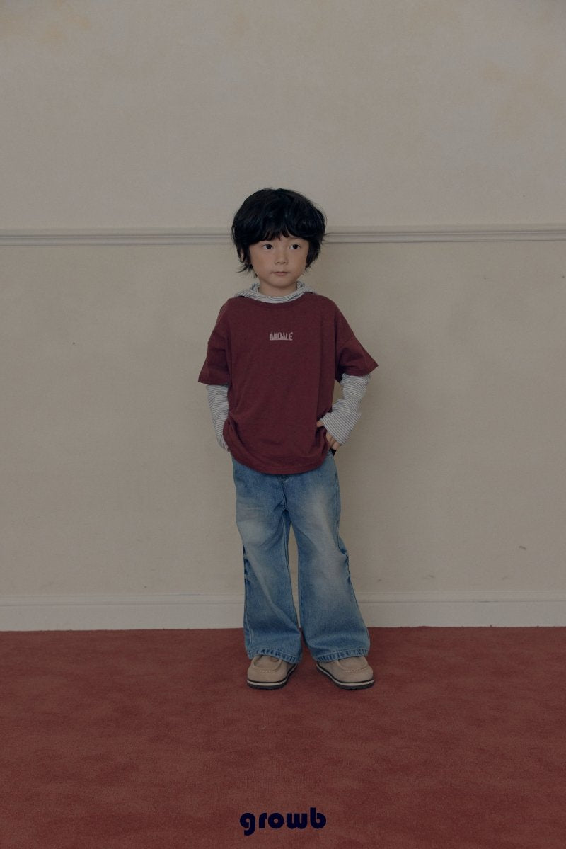 《予約》Jack Clin Tee / GROWB