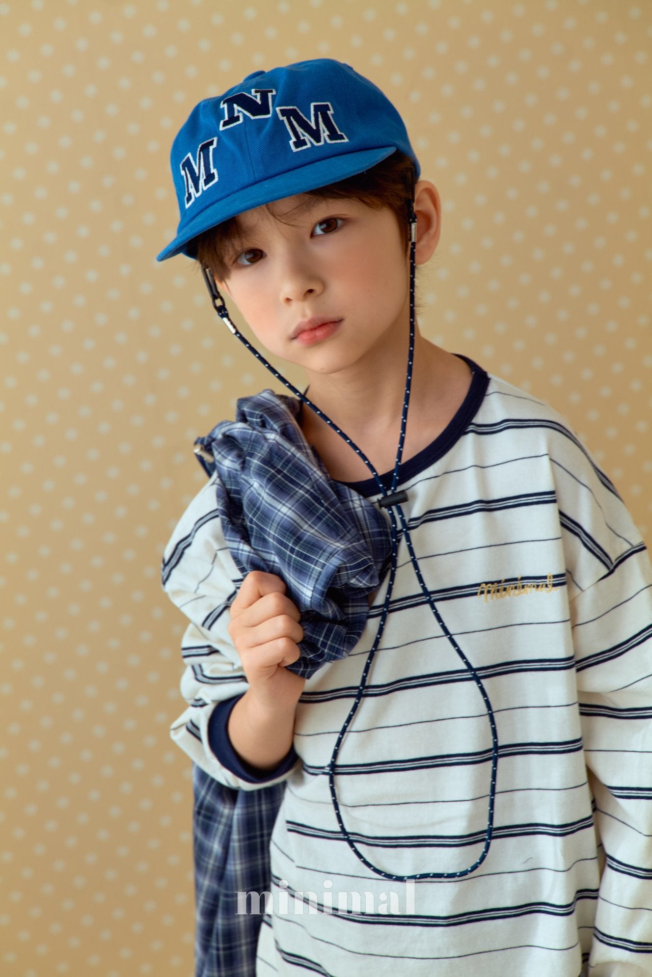 《予約》Little Stripe T-shirt / MINIMAL