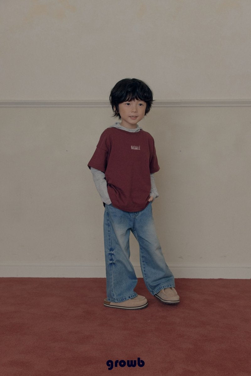 《予約》Jack Clin Tee / GROWB