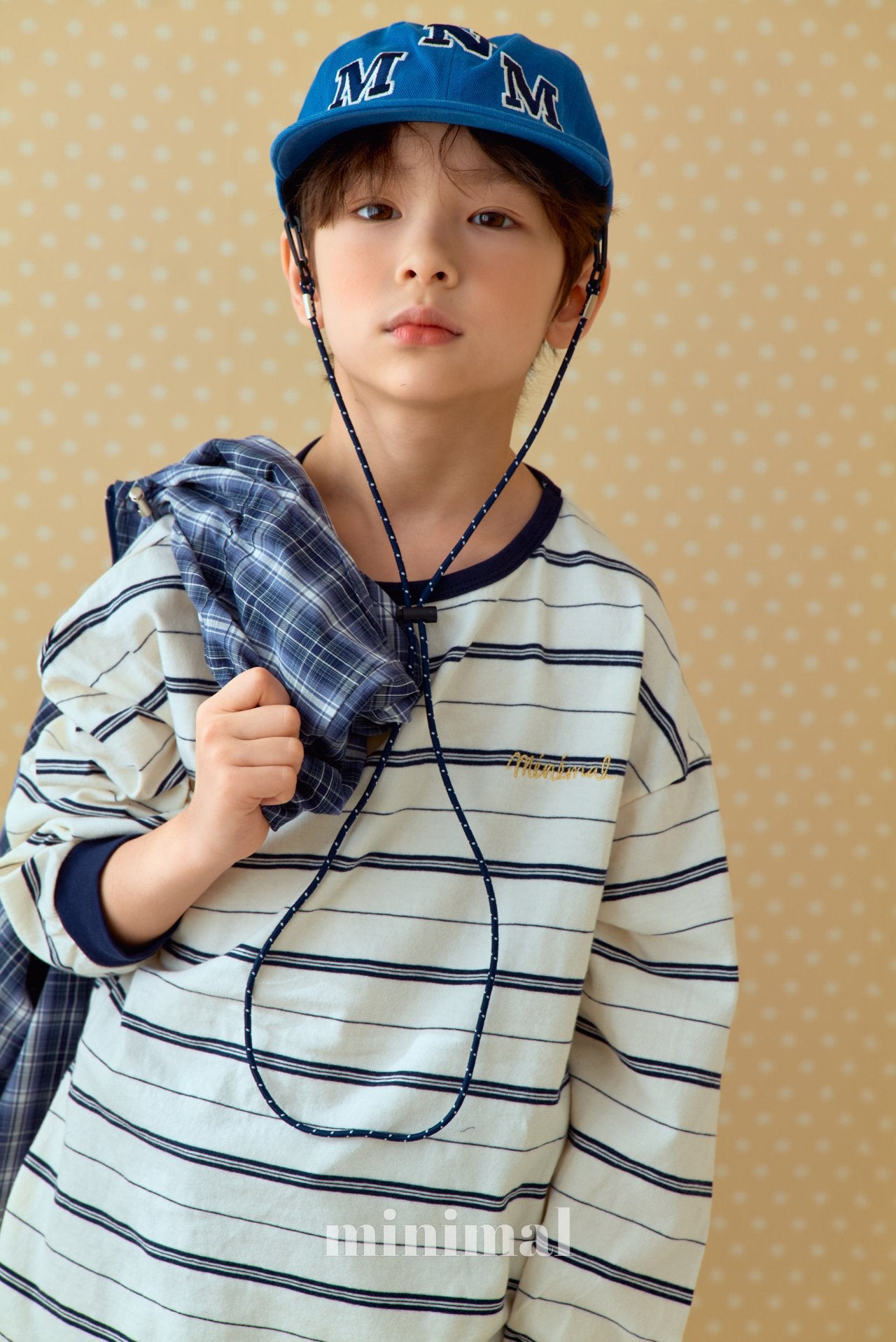 《予約》Little Stripe T-shirt / MINIMAL