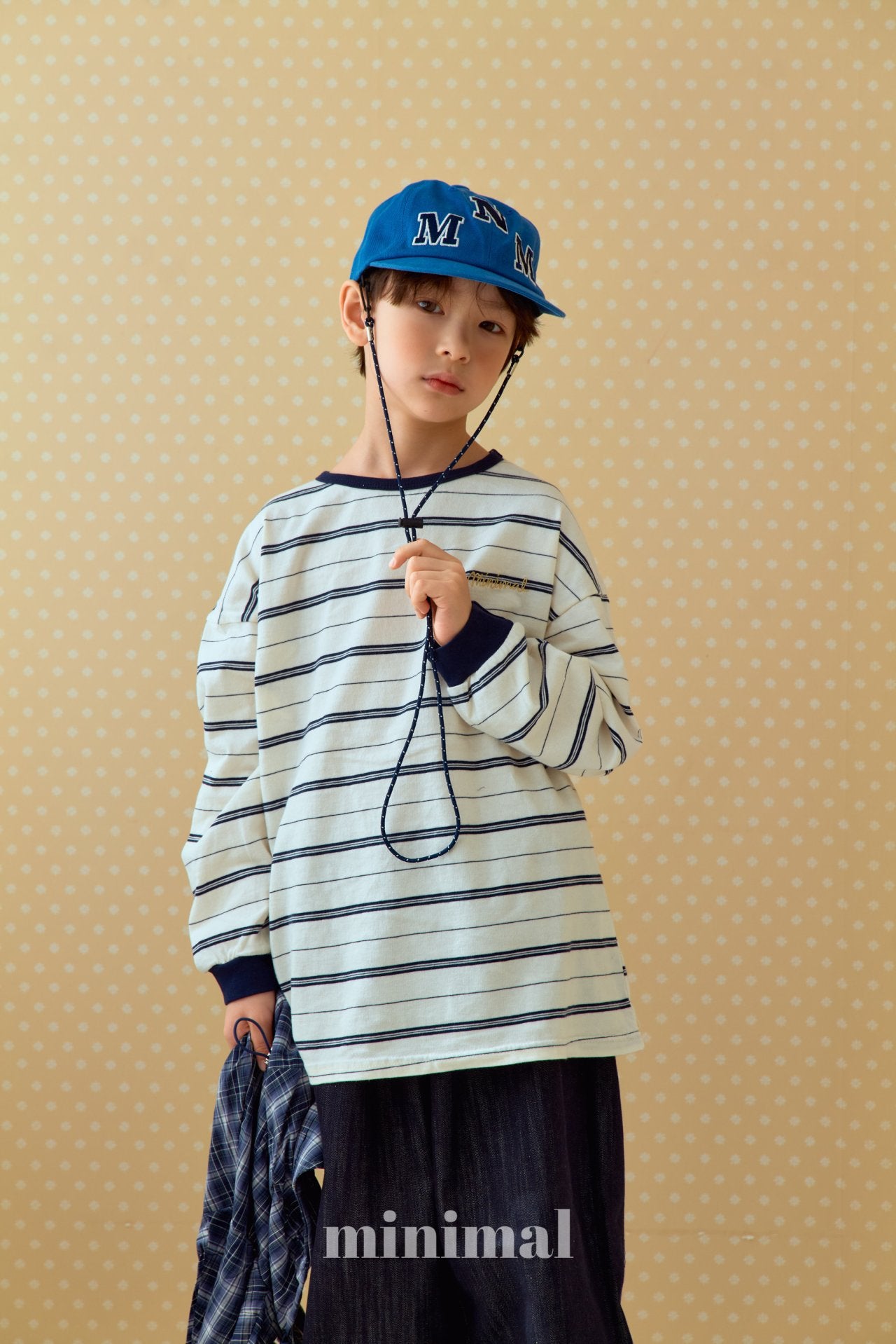 《予約》Little Stripe T-shirt / MINIMAL