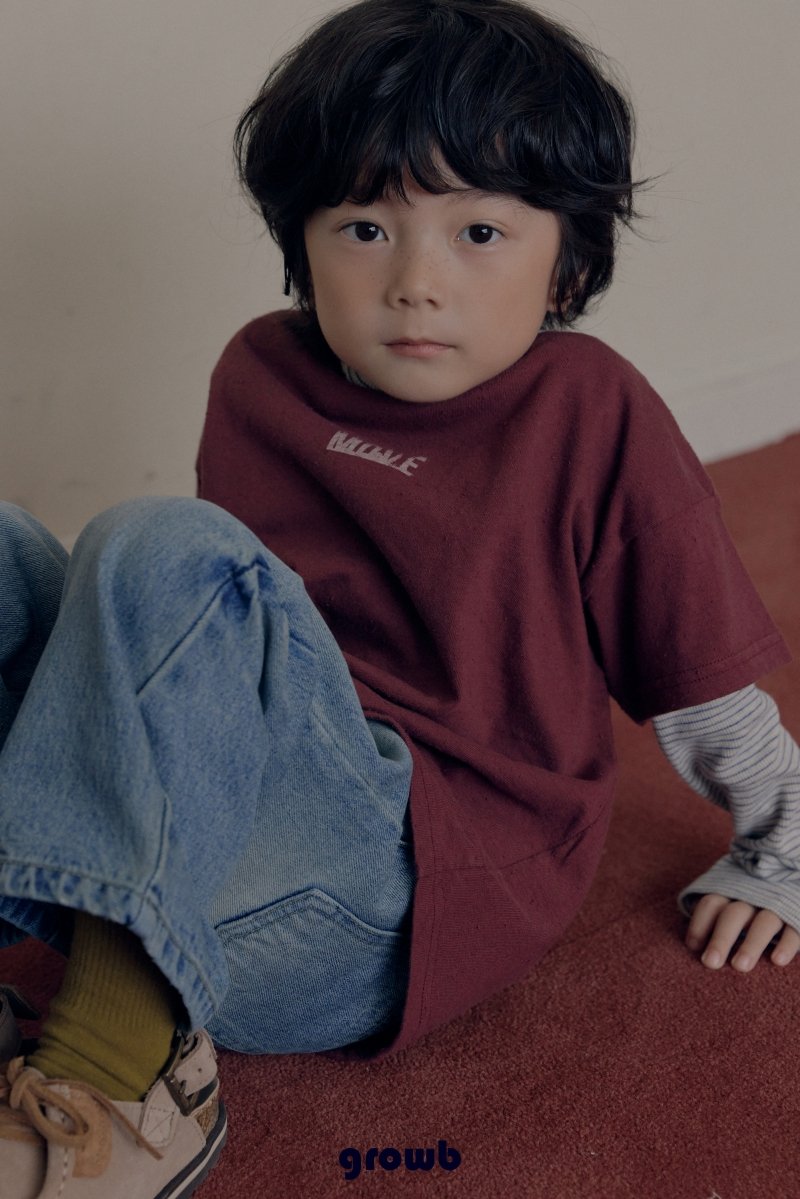 《予約》Jack Clin Tee / GROWB