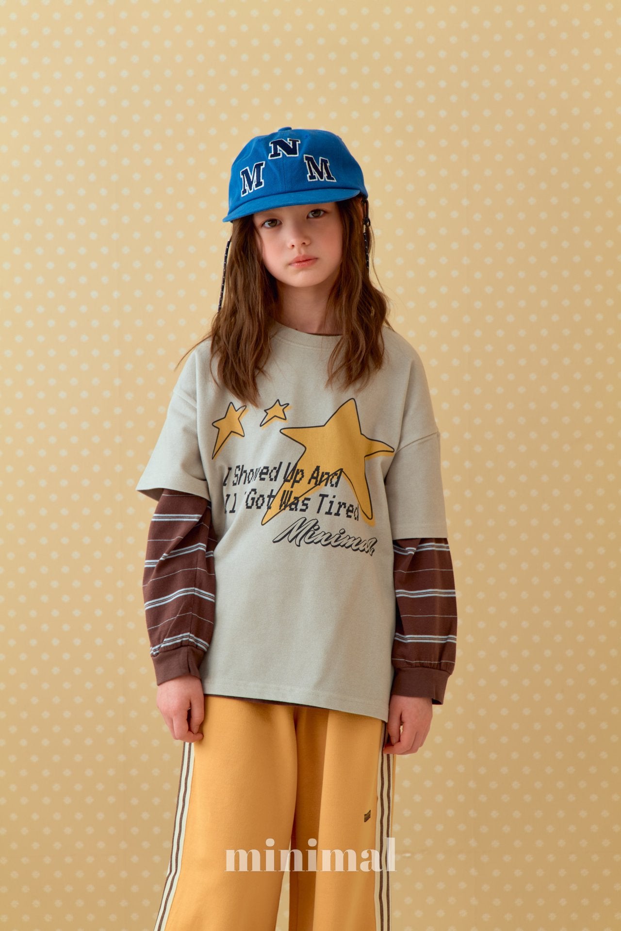 《予約》Little Stripe T-shirt / MINIMAL