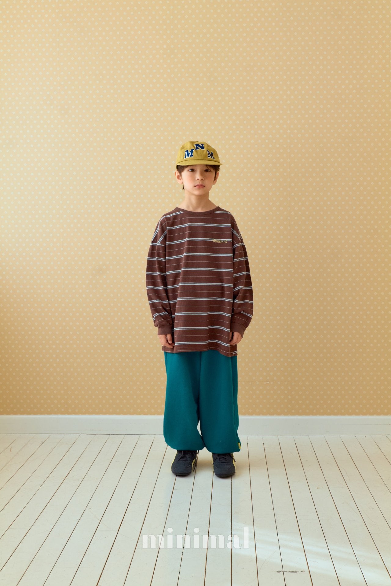 《予約》Little Stripe T-shirt / MINIMAL