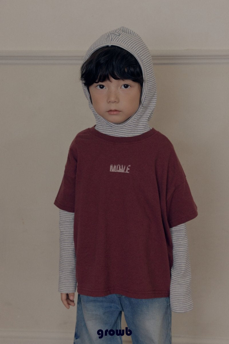 《予約》Jack Clin Tee / GROWB