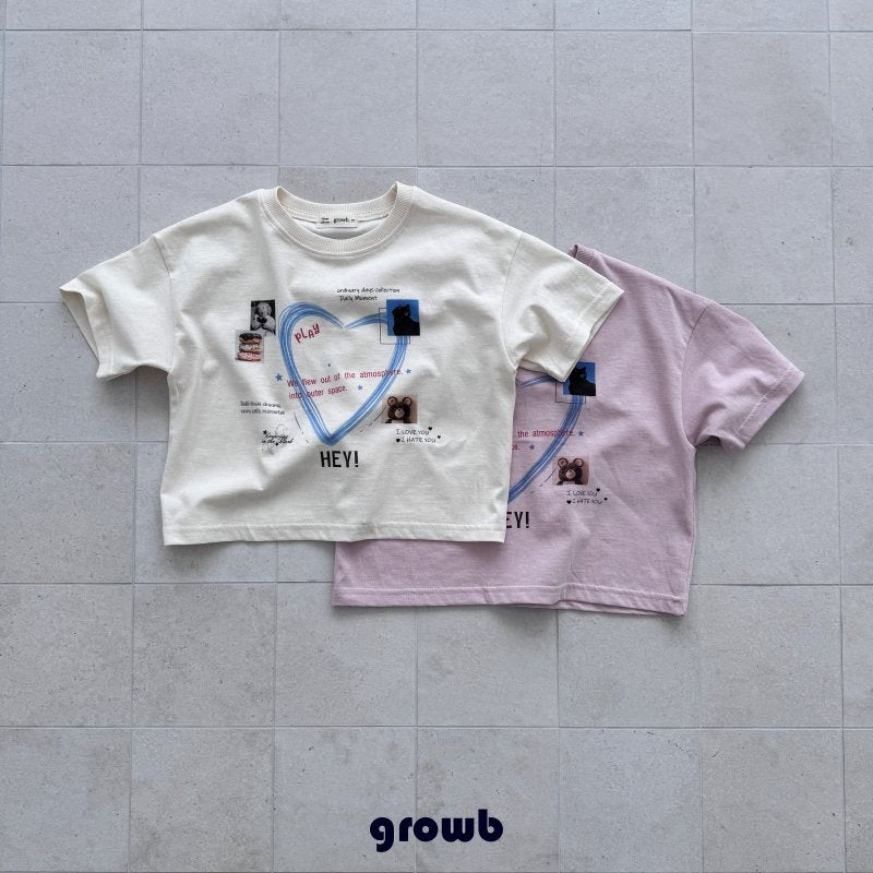 《予約》Space Tee / GROWB