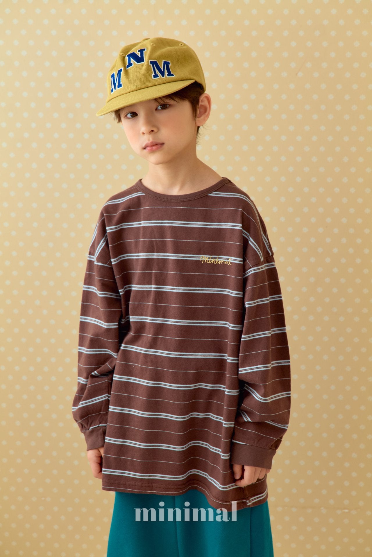 《予約》Little Stripe T-shirt / MINIMAL