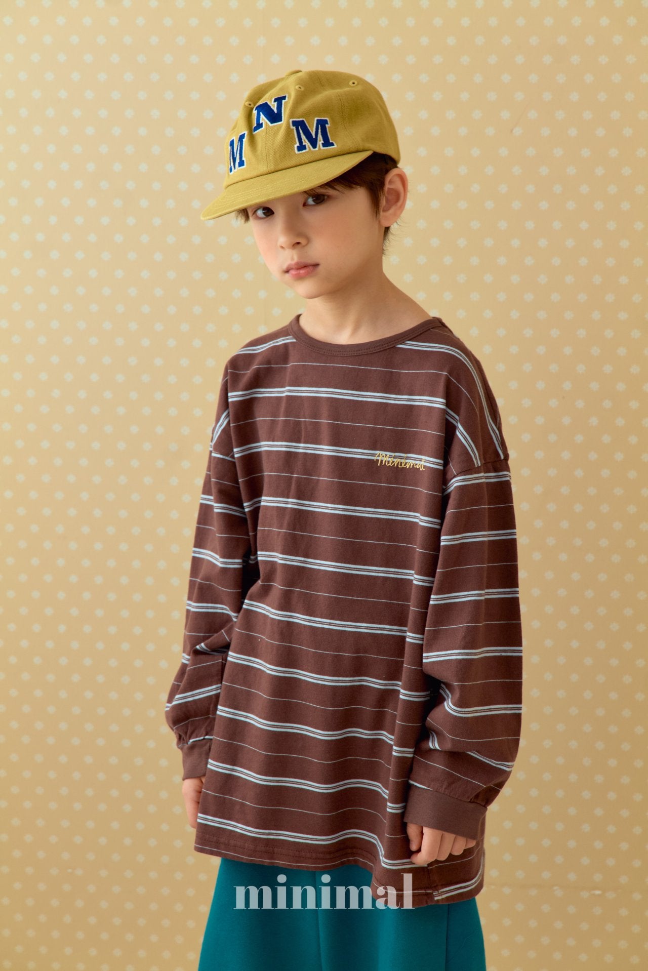 《予約》Little Stripe T-shirt / MINIMAL