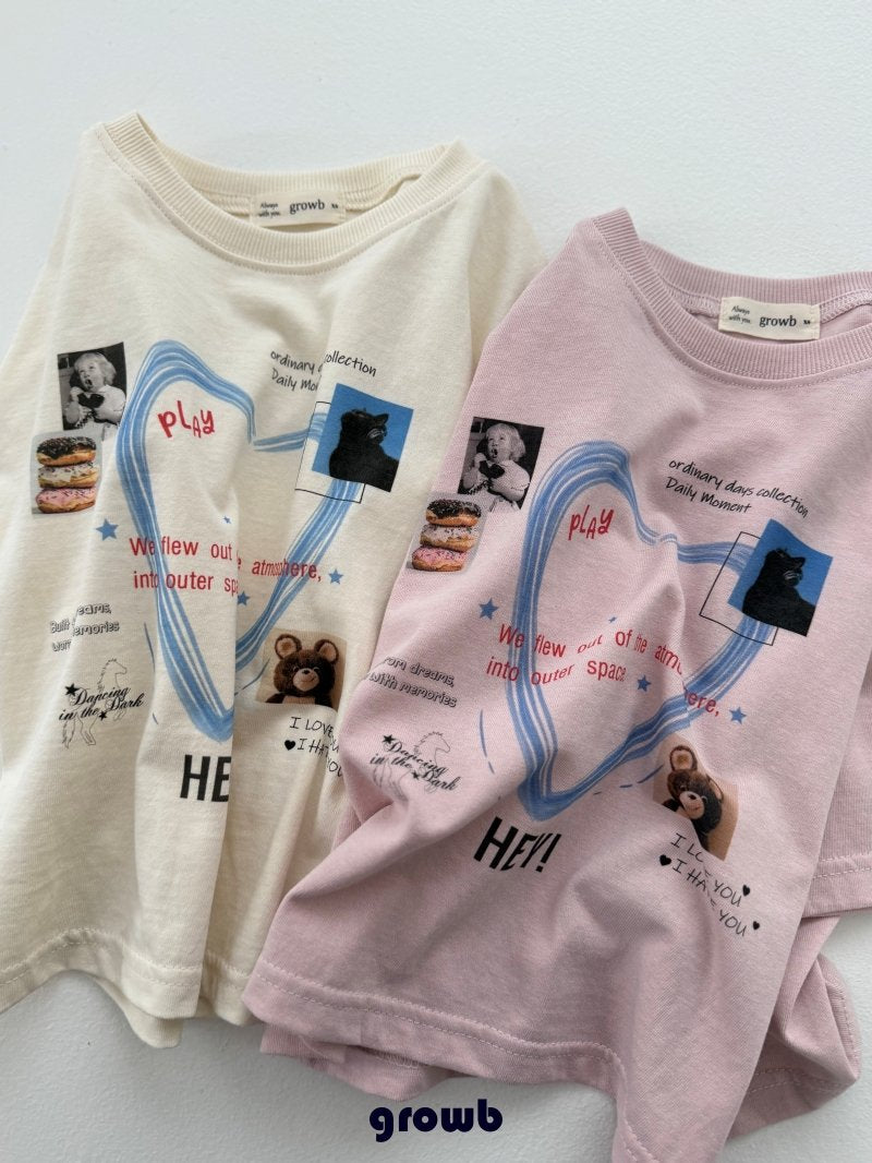 《予約》Space Tee / GROWB