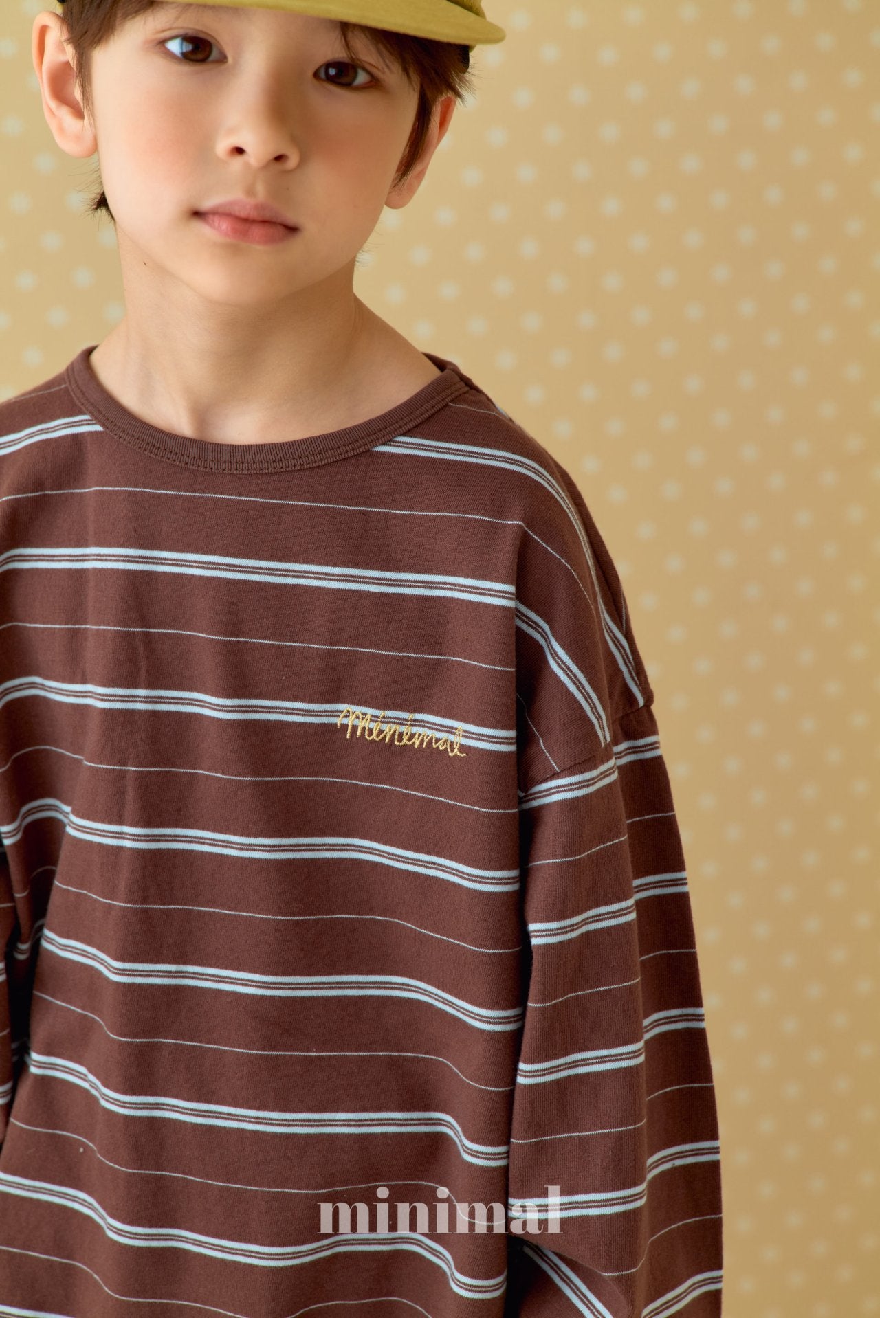 《予約》Little Stripe T-shirt / MINIMAL