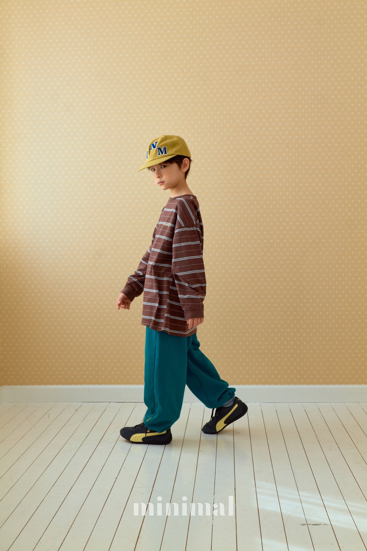 《予約》Little Stripe T-shirt / MINIMAL