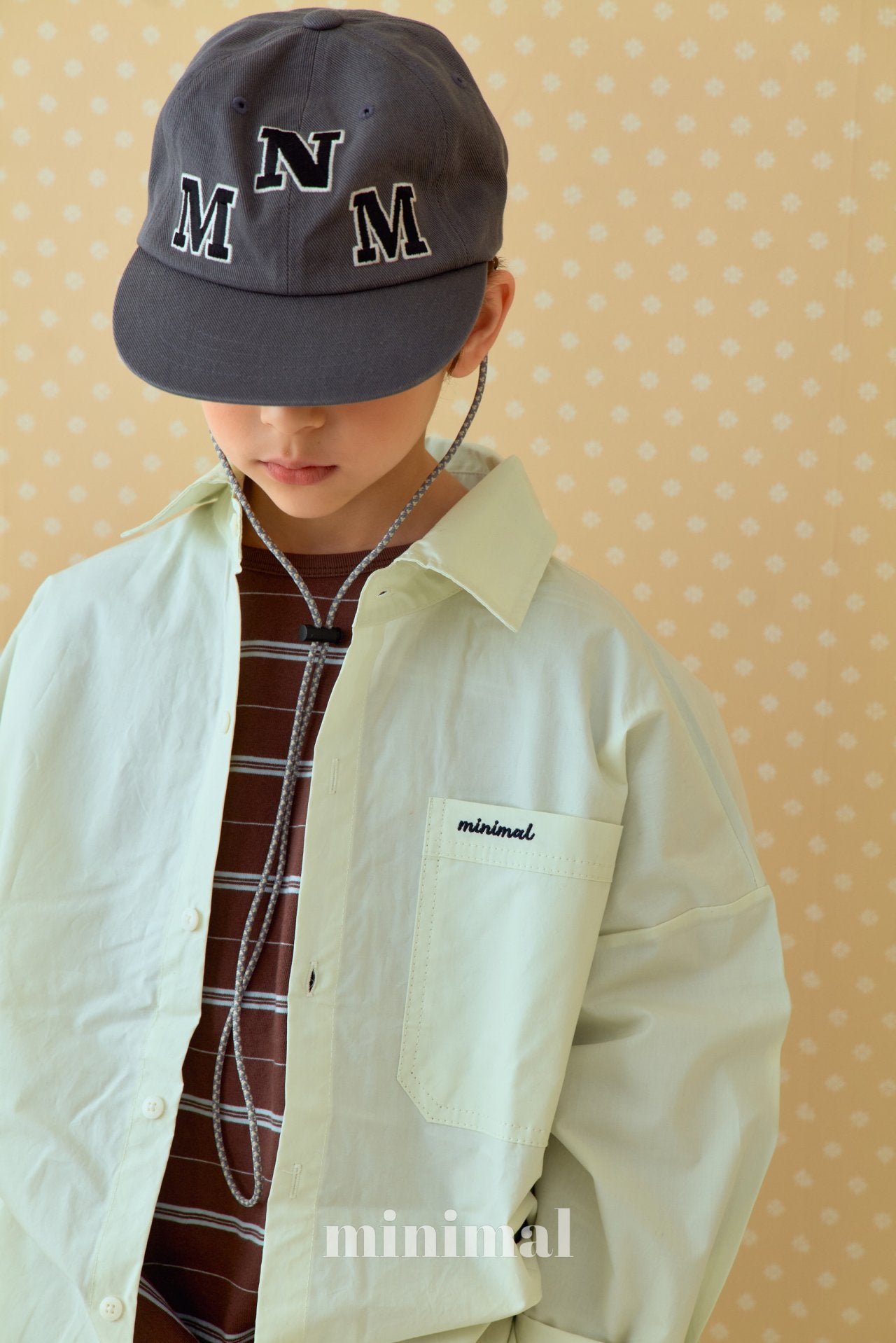 《予約》Little Stripe T-shirt / MINIMAL