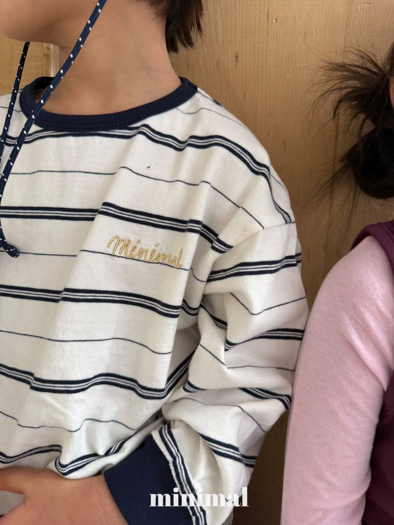 《予約》Little Stripe T-shirt / MINIMAL