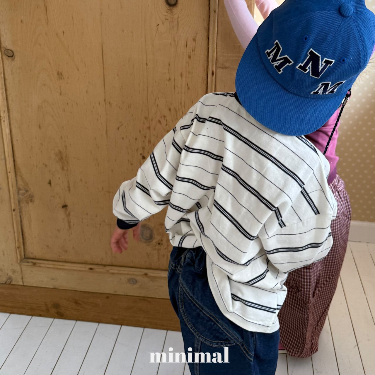 《予約》Little Stripe T-shirt / MINIMAL