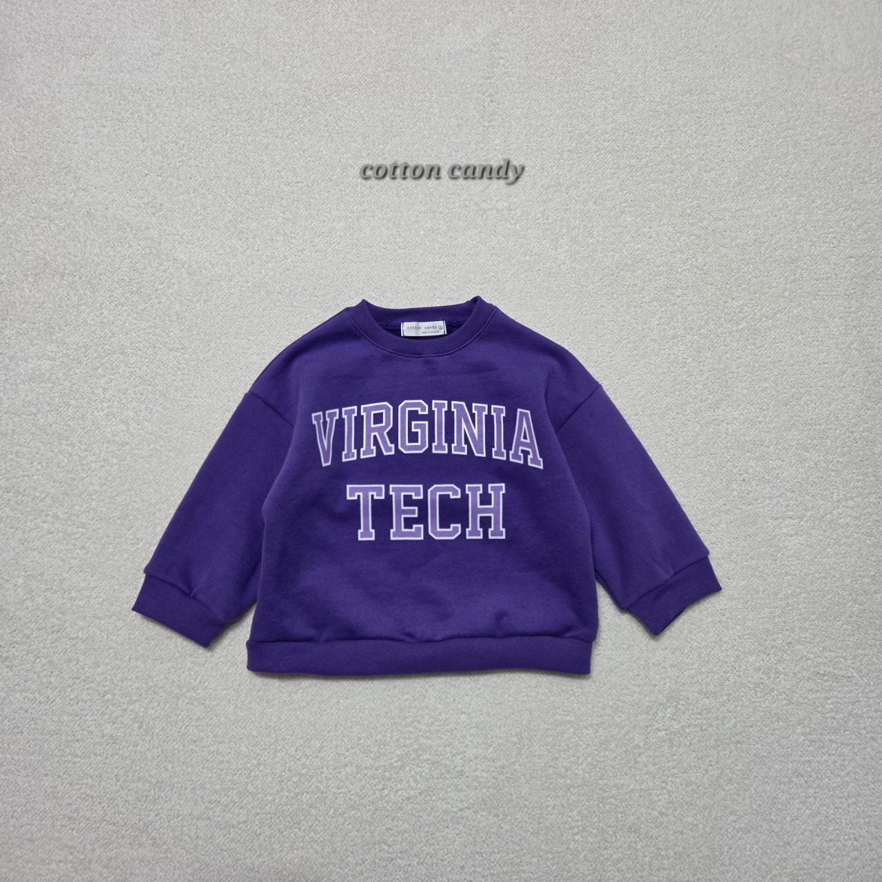 《予約》Tech Man to Man / cotton candy